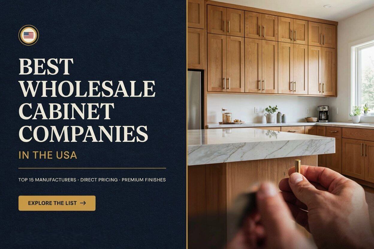 Best Wholesale Cabinet Companies in the USA